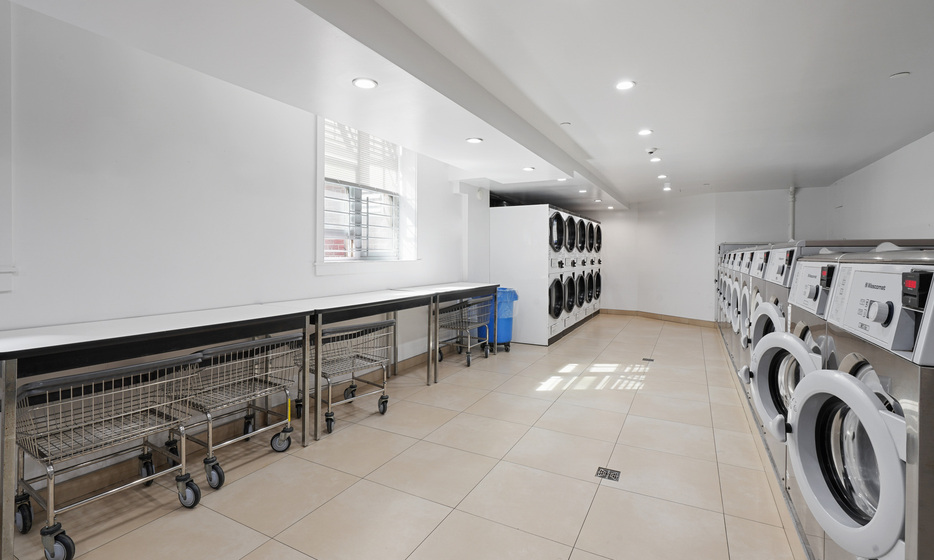 Pelham Parkway Towers Laundry Room