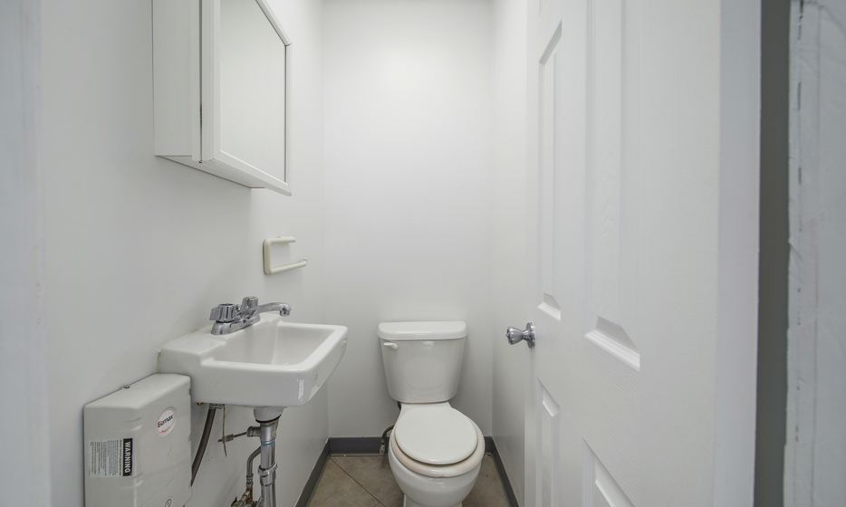 Bathroom | Retail space for lease at 1780 Grand Concourse