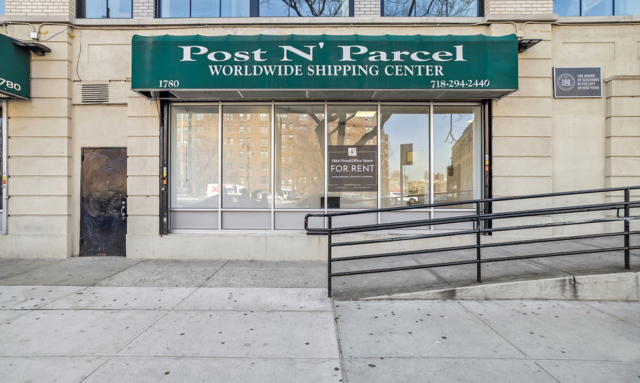 1780 Grand Concourse Retail Space
