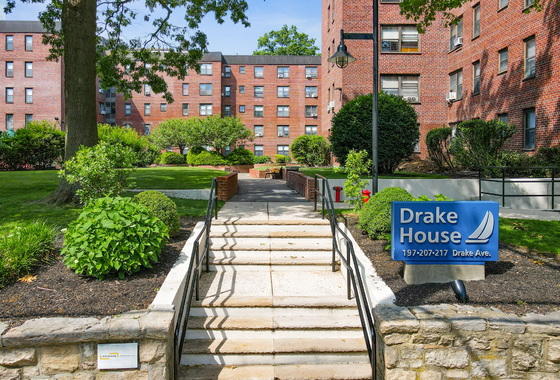 Drake House Sign