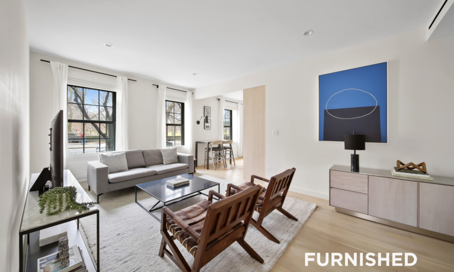 1160 Fifth Furnished One Bedroom