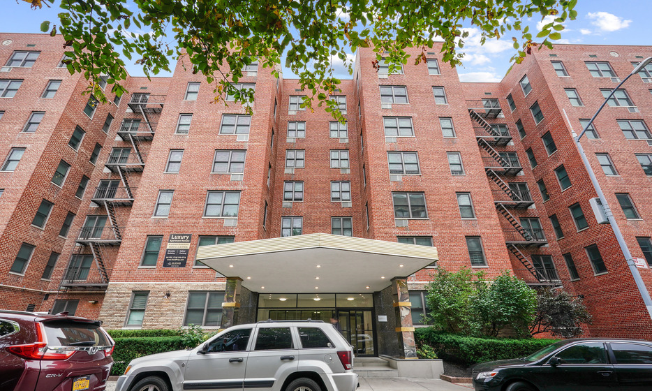 Pelham Parkway Towers Building Exterior