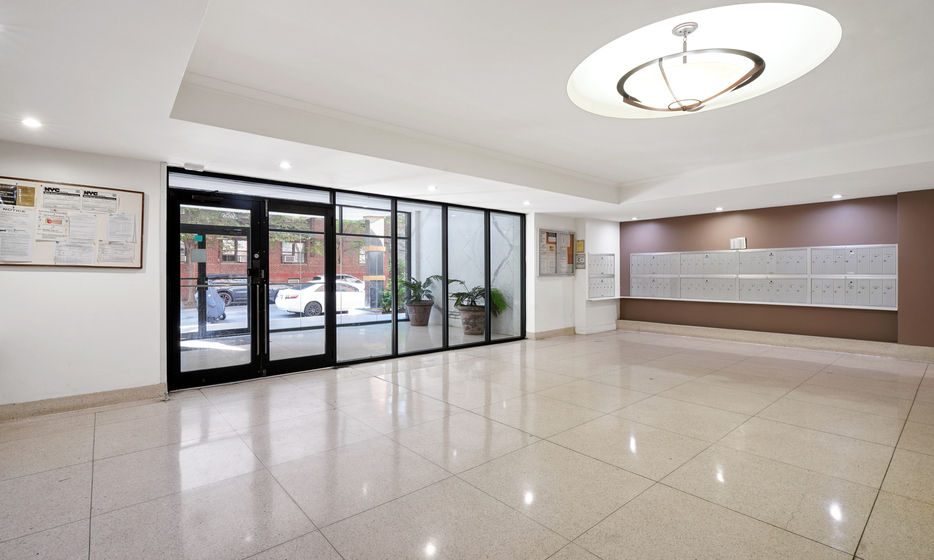 Pelham Parkway Towers Lobby