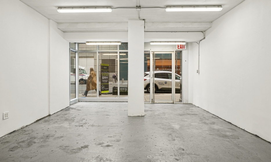 Park Towers South - Street Retail for Lease Interior