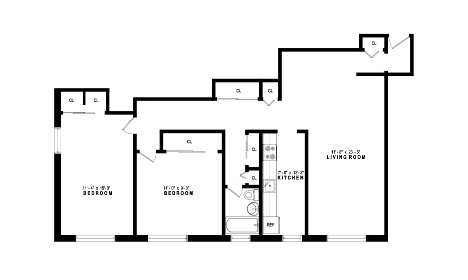 Harbor house / Apartment h29 05c Westchester Rentals Goldfarb
